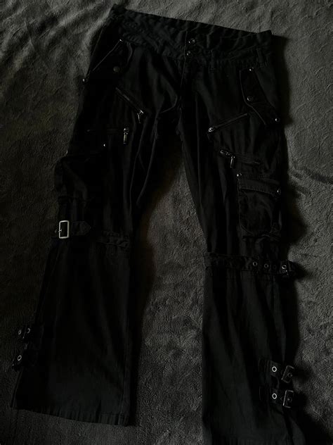 Hysteric Glamour Perfect Bondage Flared Strapped Cargo Pants Grailed