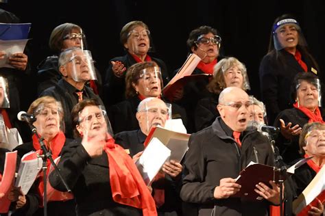 Coro Del Adulto Mayor Invita A Rememorar El Pasado Con Los Cl Sicos De