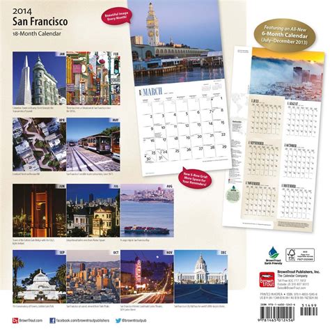 San Francisco 2024 Calendar