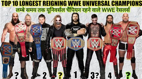 Top Longest Reigning Wwe Universal Champions Roman Reigns