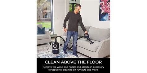 NEW Shark CZ351 Pet Canister Vacuum