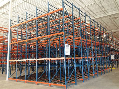 Pallet Flow Racking — Waymarc | Racking, Shelving & Industrial Supplies