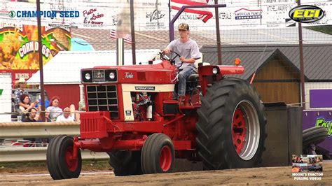 ECIPA 2023 Farm Stock Tractors Maquoketa IA Jackson County Fair