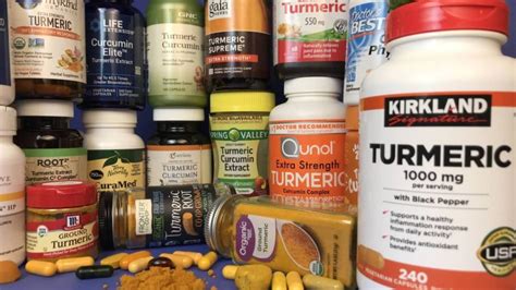 Turmeric and Curcumin Supplement and Spices Reviews & Top Picks ...