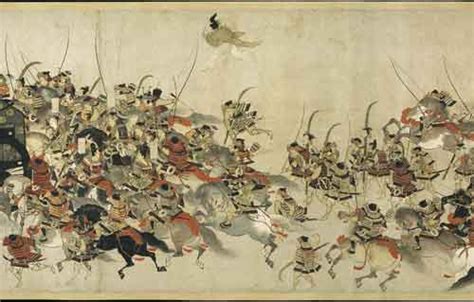 A Case Study of Medieval Japan through Art: Samurai Life in Medieval Japan | TEA Online ...