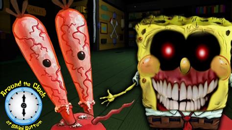 The Scariest Spongebob Horror Game Is Finally Out Around The Clock At