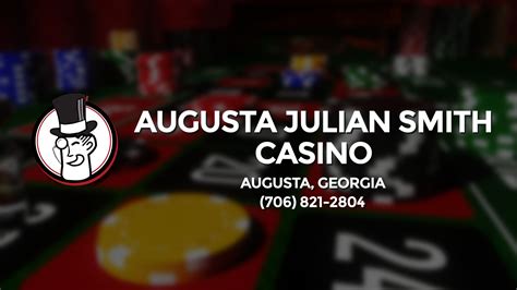 AUGUSTA JULIAN SMITH CASINO AUGUSTA GA | Barons Bus