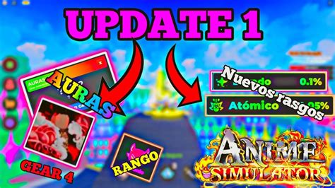 UPDATE 1 ANIME FIGHTING SIMULATOR CODES ROBLOX AURAS LUFFY