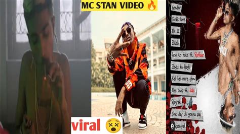 Mc Stan 🔥🔥 ️ Mc Ke Video 🔥 Trending Mc Video 🔥 Mcstan Viral