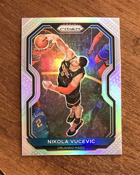 2020 21 Panini Prizm Silver Prizm 9 Nikola Vucevic For Sale Online