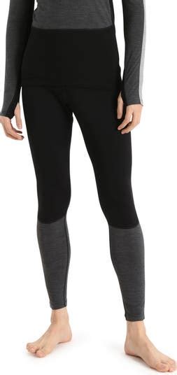 Icebreaker 200 Zoneknit™ Merino Wool Thermal Leggings Nordstromrack