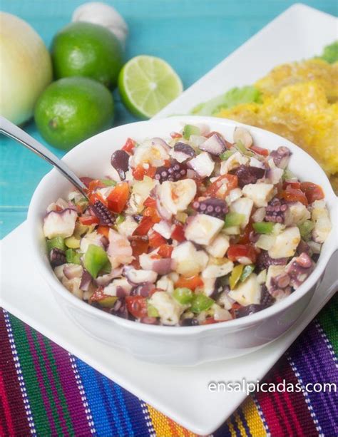 Ensalada De Pulpo Ensalpicadas Receta Ensalada De Pulpo Recetas