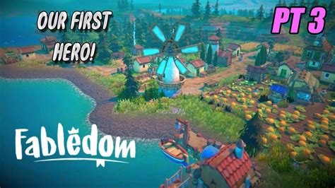 Getting Our First Hero Fabledom Early Access YouTube