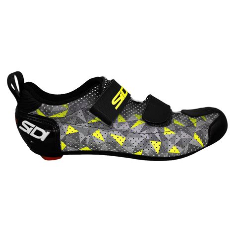 Sapatilha Ciclismo Triathlon Sidi T Air Carbon Submarino