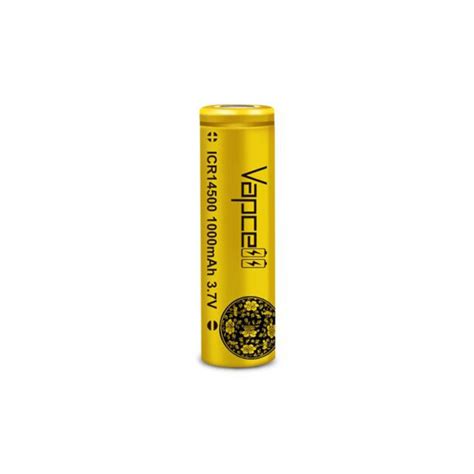 Vapcell 1000mah 3A 14500 Li Ion Battery KiwiQuads