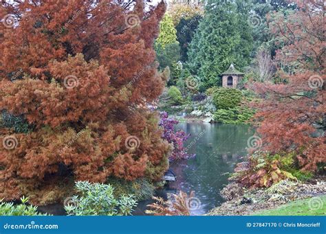 Sandringham Estate Gardens stock photo. Image of english - 27847170