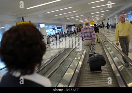 Departures at Terminal 4 of JFK airport, New York Stock Photo, Royalty ...