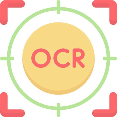 Ocr Special Flat icon