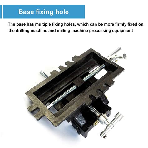 Buy Myoyay Cross Sliding Vise Inch X Y Compound Drill Press Vise