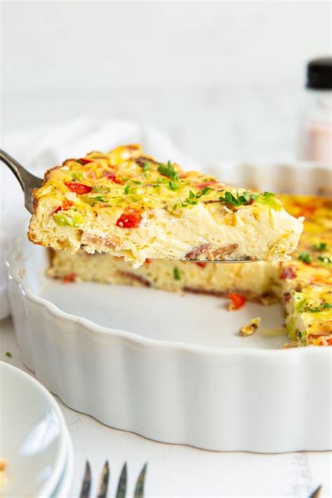 Crustless Quiche Recipe Kristine S Kitchen