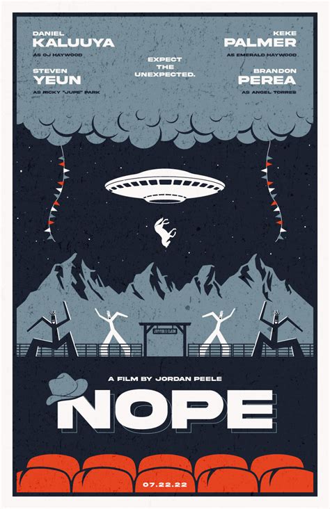 NOPE | Jordan Peele | Poster By Walkerwyn