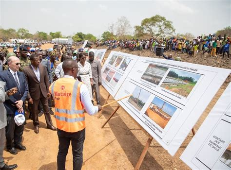 Infrastructures Le Programme National De Construction De 21 Ponts Est