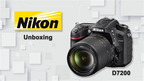 Unboxing Nikon D Youtube