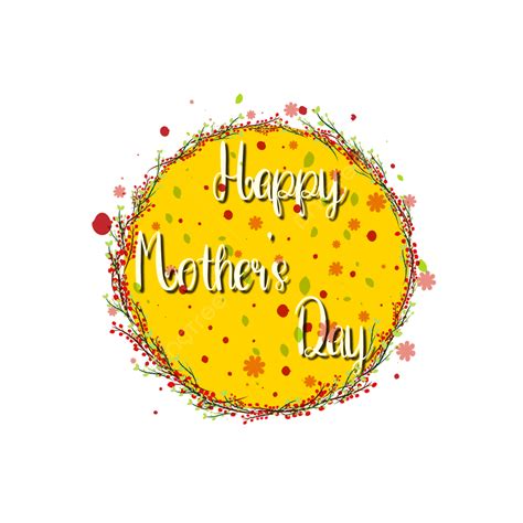 Mothers Day Design Vector Art Png Mothering Sunday Design Vector 2