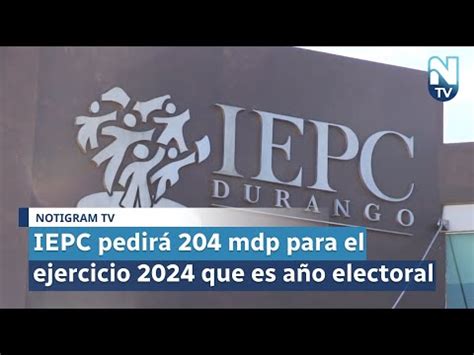 IEPC pedirá 204 mdp para el ejercicio 2024 que es año electoral Notigram