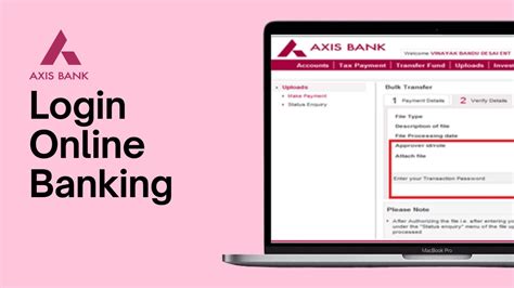 How To Login Axis Bank Internet Banking First Time 2024 Youtube