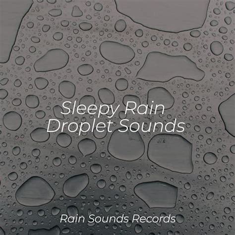 Play Sleepy Rain Droplet Sounds By Lightning Thunder And Rain Storm