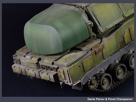 Украинский "Бук-М1" — Каропка.ру — стендовые модели, военная миниатюра