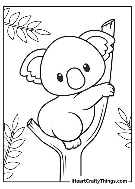 Baby Animals Coloring Pages | สอนศิลปะ, สมุดระบายสี, ศิลปะเด็ก