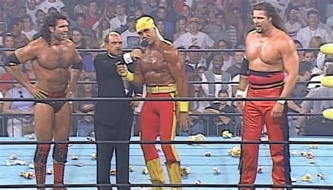 Lex Luger S Mind Was Blown When Hulk Hogan Turned Heel In WCW