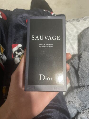 Dior Sauvage Men S Eau De Parfum 3 4oz Brand New Opened Box EBay