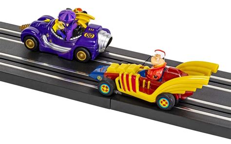 Wacky Races Micro Slot Car Set At Mighty Ape NZ