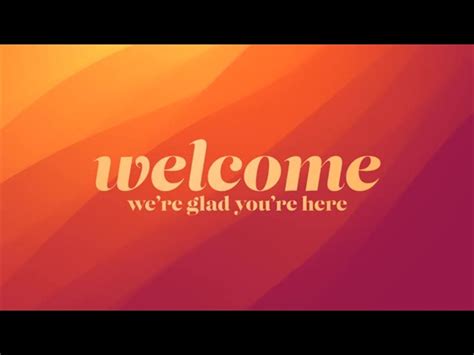 Color Flow Welcome | Motion Worship | WorshipHouse Media