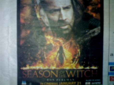 Season Of The Witch Movie Poster | Newspaper Cut Pics