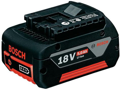 BOSCH Akumulator 18V 5 0Ah Oryginalny