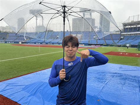 城丸香織 On Twitter Rt Ydbyokohama 本日、明治神宮野球場で予定されていました東京ヤクルトスワローズ戦は、雨天のため中止となりました😭☔