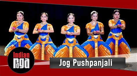 Jog Pushpanjali Bharatanatyam Dance YouTube Music