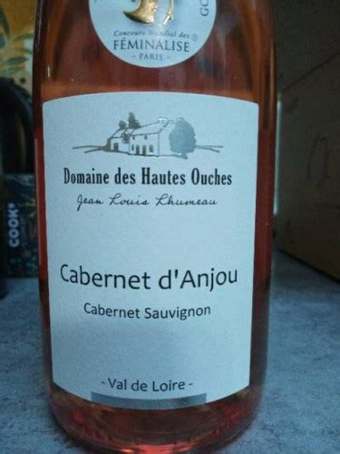 Domaine Des Hautes Ouches Cabernet D Anjou Vivino US