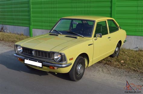 Classic Toyota Corolla Lhd Ke 20 1976