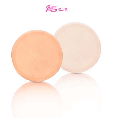 Sponge Powder Puff Facial Foundation Face Powder Beauty Sponge Make Up ...