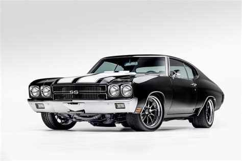 Turbo 1970 Chevrolet Chevelle Wears Black And White Tuxedo 42 Off