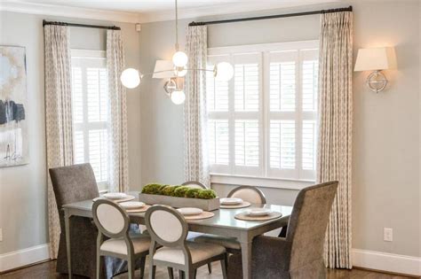 How To Style Plantation Shutters With Curtains In Your Home