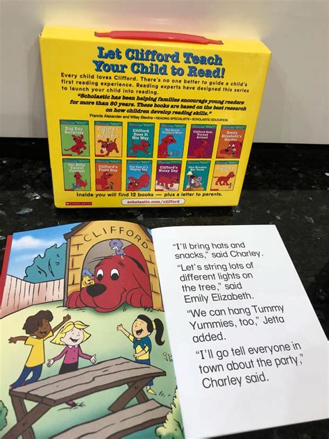 Grolier Scholastic Education Clifford English Phonics Story Book Pack