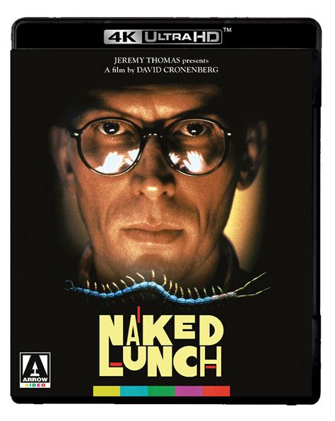 Naked Lunch K Uhd Blu Ray Roy Scheider Julian Sands Peter Weller Uk