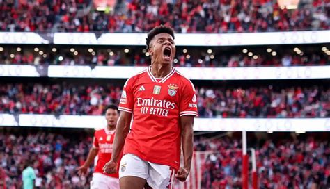 Ltima Hora J Se Sabe Quando Que David Neres Deixa O Benfica Para