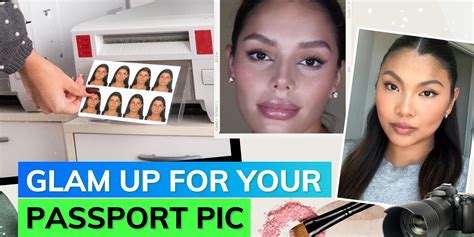 Passport Photo Makeup Get A Perfect Click For Your Passport With This Viral Makeup Trend Editorji